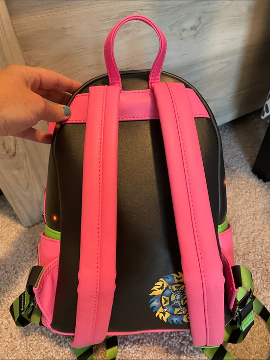 Pop Loungefly Comic Con Pink Oogie Boogie mini backpack + Funko Pop main image 4